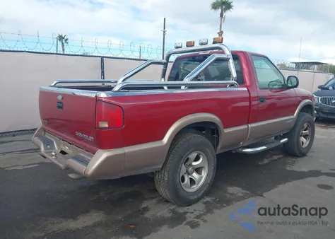 1997 Chevrolet S-10 Fleetside z USA, uszkodzony, nr VIN 1GCCS14X3V8160354
